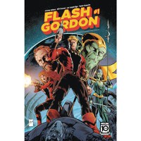Flash Gordon 01 Cvr A Will Conrad - 1