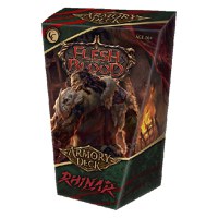 Flesh and Blood TCG - Armory Deck Rhinar - 1