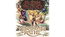 Flesh and Blood TCG - Compendium of Rathe Booster Pack