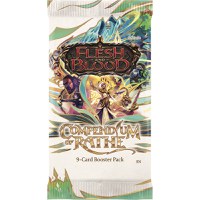 Flesh and Blood TCG - Compendium of Rathe Booster Pack - 1