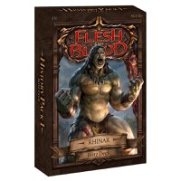 Flesh and Blood TCG - History Pack 1 Blitz Deck - Rhinar - 1