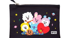 Geanta Cosmetice BT21 - Group - Black