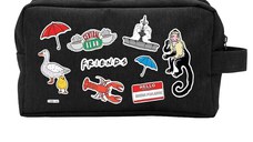 Geanta Cosmetice Friends - Stickers