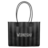Geanta Cumparaturi Wednesday - Nevermore Academy, Black - 3