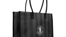 Geanta Cumparaturi Wednesday - Nevermore Academy, Black