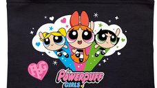 Geanta de Cosmetice Powerpuff Girls - Blossom, Bubbles si Buttercup