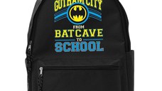 Ghiozdan Batman - Batcave to School