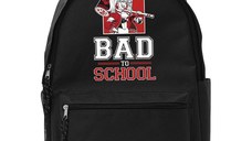 Ghiozdan DC Comics - Harley Quinn - Bad to School