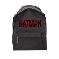 Ghiozdan DC Comics - Logo The Batman Black - 1