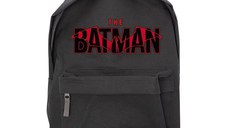 Ghiozdan DC Comics - Logo The Batman Black