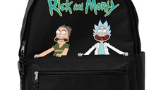 Ghiozdan Rick and Morty - Rick & Jerry