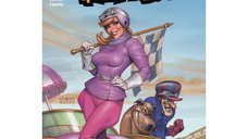 Giant-Size Wacky Races 01 - Coperta A