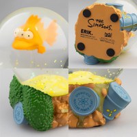 Glob cu Zapada The Simpsons - Blinky the Three Eyed Fish - 3