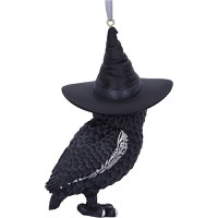 Glob de Pom Owlocen Black Witch Owl - 3