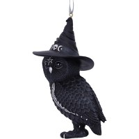 Glob de Pom Owlocen Black Witch Owl - 2