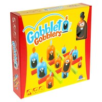 Gobblet Gobblers (Piese de Lemn) - 1