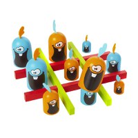 Gobblet Gobblers (Piese de Lemn) - 2