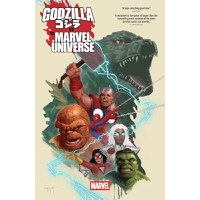 Godzilla vs The Marvel Universe TP - 1