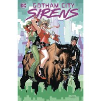 Gotham City Sirens Trigger Happy TP - 1