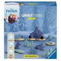 Gravitrax Junior - Joc de constructie Frozen Decorations, set de accesorii Regatul de Gheata - 1