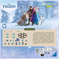 Gravitrax Junior - Joc de constructie Frozen Decorations, set de accesorii Regatul de Gheata - 4