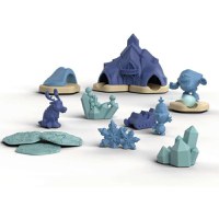 Gravitrax Junior - Joc de constructie Frozen Decorations, set de accesorii Regatul de Gheata - 3