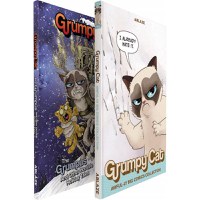 Grumpy Cat Comics Collection Set - 1