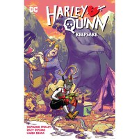Harley Quinn (2021) HC Vol 02 Keepsake - 1