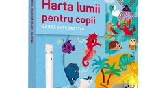 Harta Interactiva Raspundel Istetel - Explorarea Lumii pentru Copii