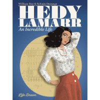 Hedy Lamarr An Incredible Life GN - 1