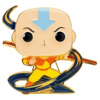 Insigna Pop Pin - Avatar The Last Airbender - AANG - 1