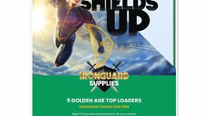 Ironguard Top Loader Golden Comic Green 5-Pack