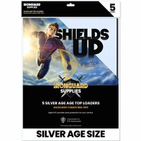Ironguard Top Loader Silver Comic Black 5-Pack - 1