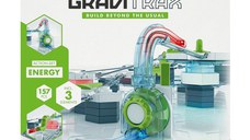 Joc de constructie Gravitrax Action-Set Energy, set de baza Flux