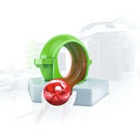 Joc de constructie Gravitrax Looping, Bucla, set de accesorii, editie Noua - 3