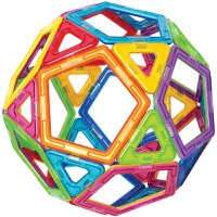 Joc de Constructie Magnetic Magformers - 62 piese - 2