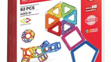 Joc de Constructie Magnetic Magformers - 62 piese