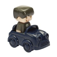 Joc de Constructie Magnetic Magformers Amazing Police Set - Sectia de Politie, 50 piese - 4