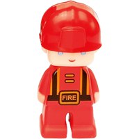 Joc de Constructie Magnetic Magformers Amazing Rescue Set - Statia de Pompieri, 50 piese - 6