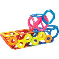 Joc de Constructie Magnetic Magformers - Challenger Set - Extra Provocari, 30 piese - 4