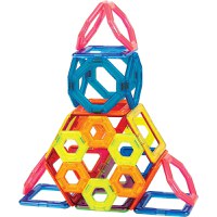 Joc de Constructie Magnetic Magformers - Challenger Set - Extra Provocari, 30 piese - 3