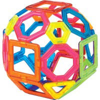 Joc de Constructie Magnetic Magformers - Challenger Set - Extra Provocari, 30 piese - 2