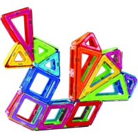 Joc de Constructie Magnetic Magformers - Creator Set - Creatorul, 60 piese - 4