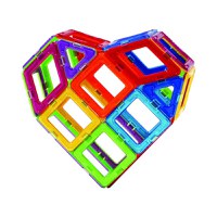 Joc de Constructie Magnetic Magformers - Creator Set - Creatorul, 60 piese - 3