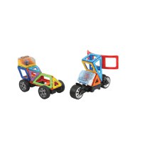 Joc de Constructie Magnetic Magformers -  Extreme Racer - Curse Extreme, 42 piese - 3