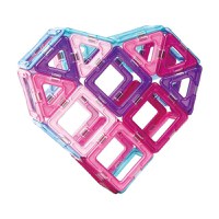 Joc de Constructie Magnetic Magformers - Inspire Set - Inspiratii, 30 piese - 4
