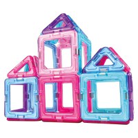 Joc de Constructie Magnetic Magformers - Inspire Set - Inspiratii, 30 piese - 3