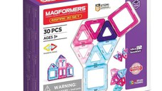 Joc de Constructie Magnetic Magformers - Inspire Set - Inspiratii, 30 piese