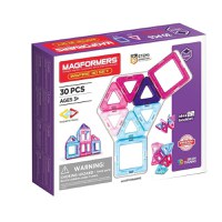 Joc de Constructie Magnetic Magformers - Inspire Set - Inspiratii, 30 piese - 1