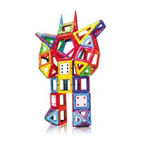 Joc de Constructie Magnetic Magformers - Smart Set - Creaturi Inteligente, 144 piese - 4